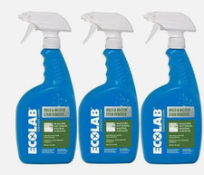 Ecolab 32 fl. oz. Mold and Mildew Stain Remover (3-Pack) 0.48 per fl oz