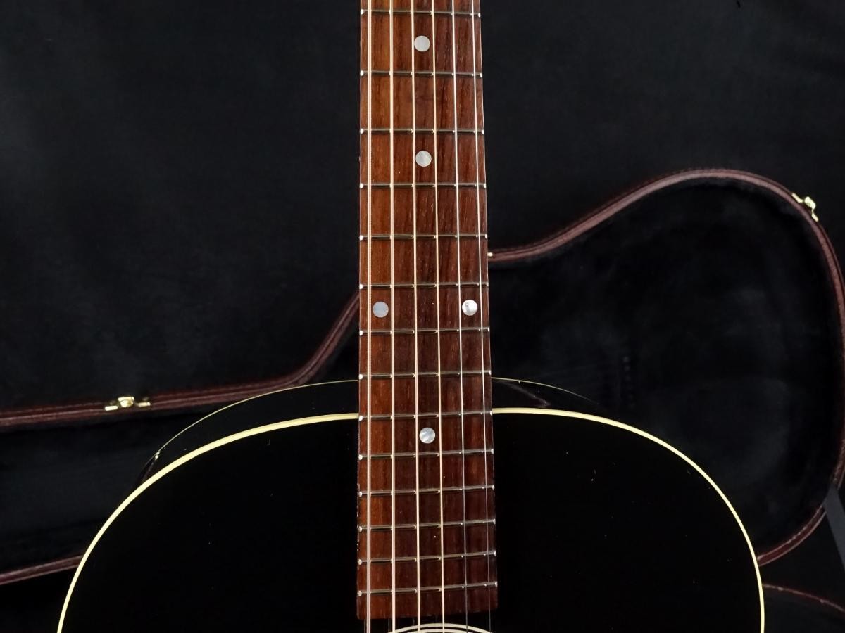 Gibson Kazuyoshi Saito J-35 Ebony 2018 Sale Used Acoustic Guitar
