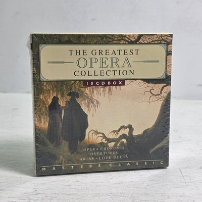 The Greatest Opera Music Collection 10 CD Box Set Duets (Master Classic) New!