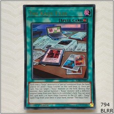 The Kaiju Files - BLRR-EN091 - Ultra Rare 1st Edition Yugioh