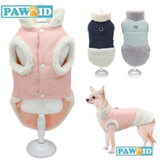 Winter Warm Dog Pet Coat Clothes For Small Dogs Puppy Vest Pet Clothing
