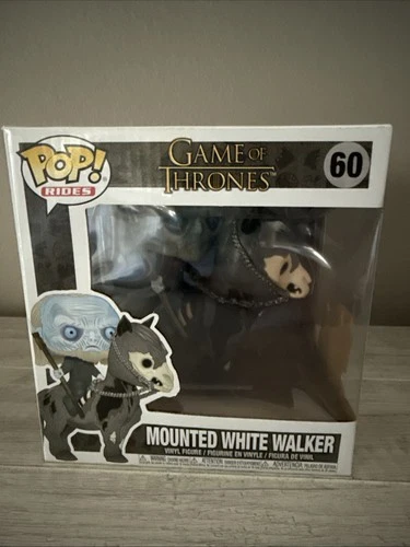 Funko Pop! Rides: Game of Thrones - Mounted White Walker #60