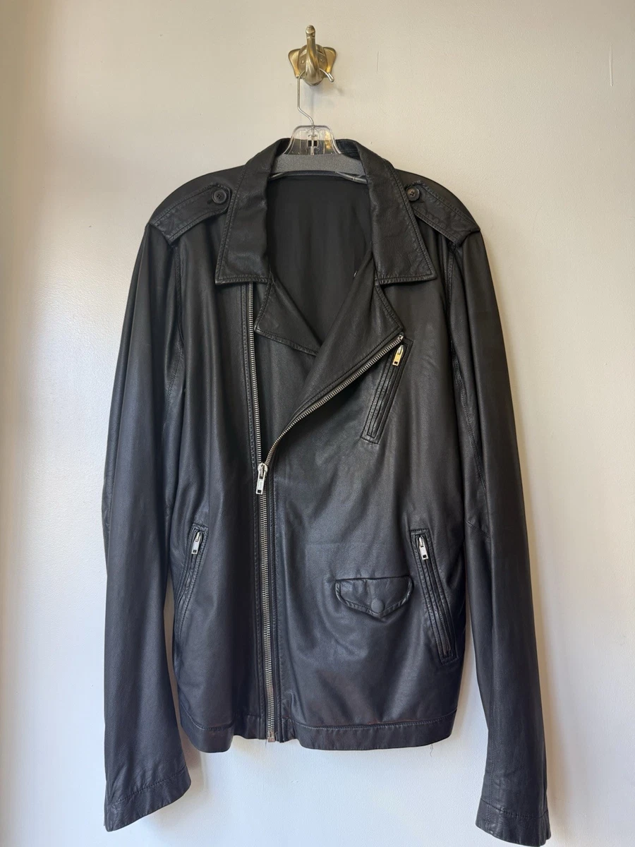 Rick Owens Coats, Jackets & Vests Leather Outer Shell for Men for