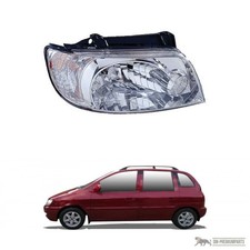 Hauptscheinwerfer rechts H4 ohne Motor passt für Hyundai Matrix 01-05