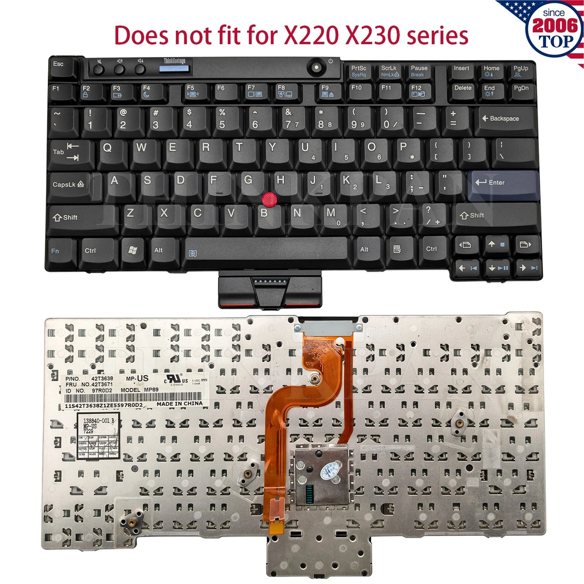 lenovo x201 keyboard products for sale | eBay
