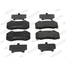 Satz Bremsbeläge Bremsklötze vorne für Fiat 124 348 | 24202188