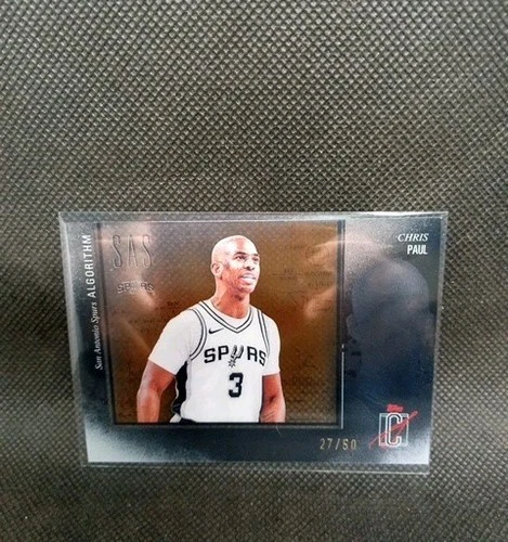 2025 Topps Signature Chris Paul Orange (RAW)