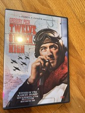 Twelve O  clock High DVD, 2001 Gregory Peck