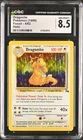CGC 8.5 DRAGONITE 4/62 HOLO FOSSIL POKEMON NM/MINT+