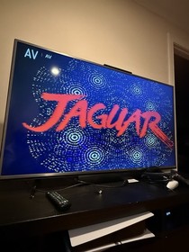 Atari Jaguar CD Console + Jaguar Console & Controller + 2 Games Tested Working!!