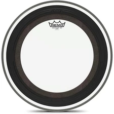Remo Ambassador SMT Clear Bass Drum Head 16 in.