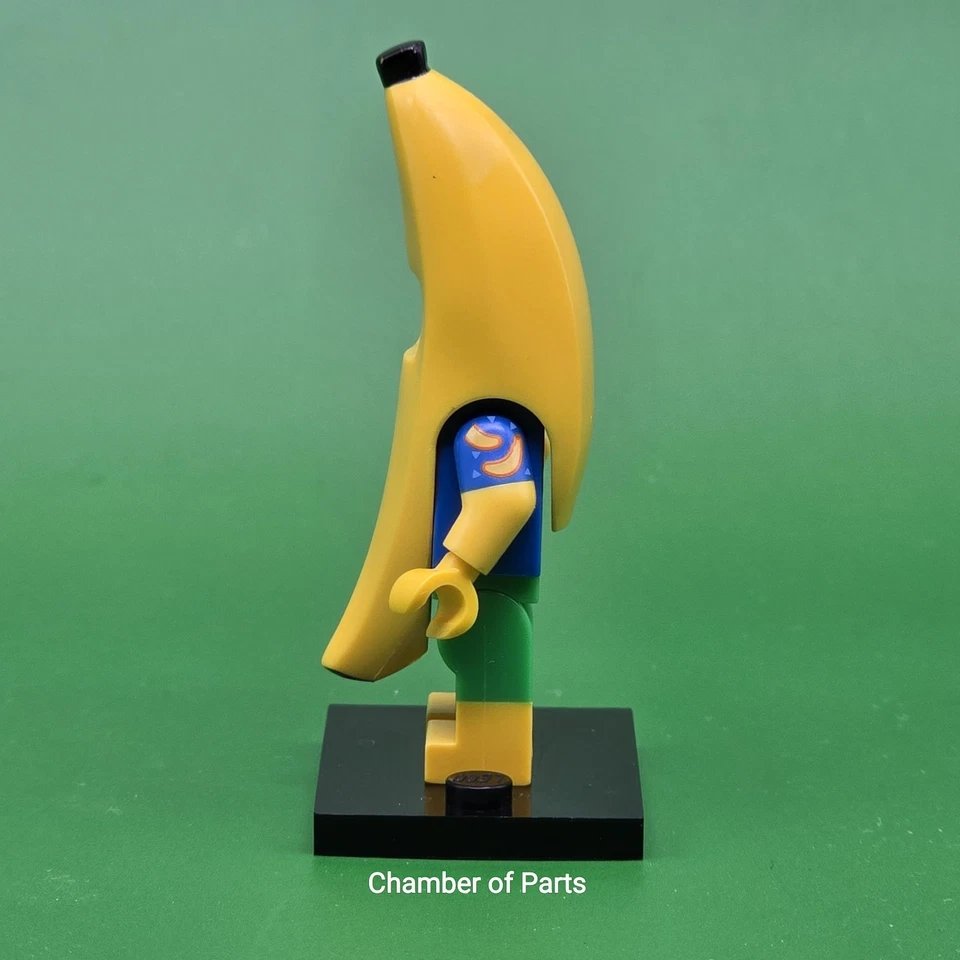 LEGO Minifigure Genuine Party Banana Radio col330 Male set 5005250 - Image 2 of 4