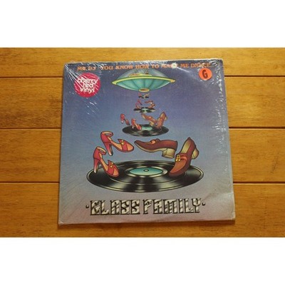 THE GLASS FAMILY ''MR DJ YOU KNOW HOW TO MAKE ME DANCE'' 12'' RED VINYL