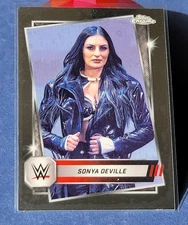 2025 Topps Chrome WWE #66 Sonya Deville