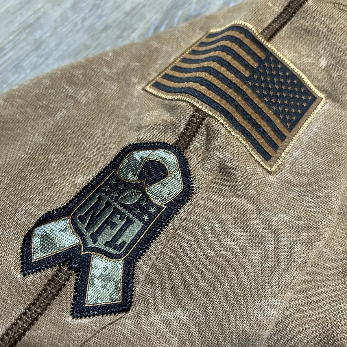 ナイキ NFL Raiders sulute of service パーカー古着 $_57.JPG