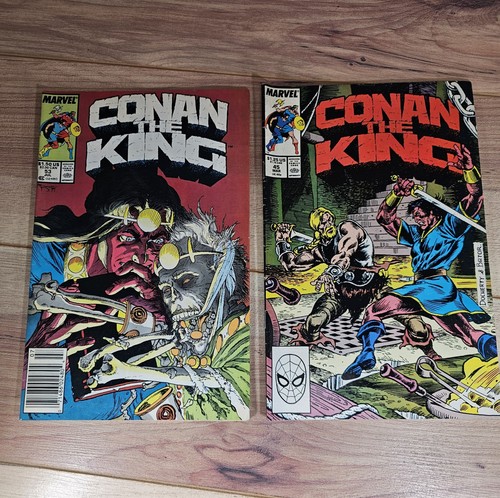 Conan The King Comic Books Marvel Lot Of 5 - Picture 2 of 8