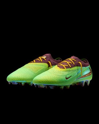 TRAVIS SCOTT X NIKE PHANTOM 6 LOW ELITE CLEATS Size 11.5 Mens Soccer