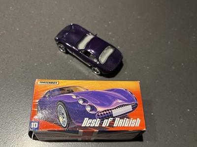 TVR Tuscan Modell Matchbox m. Orig Verpackung Box Sonder Edition