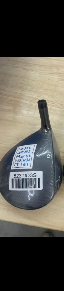 Madera Taylormade Qi35 Tour edición 3/con TOUR AD DI 7X Foto 4 de 4