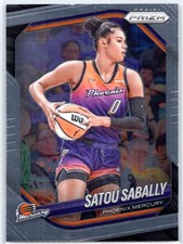 2025 Panini Prizm WNBA #4 Satou Sabally