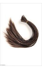 DOLLMORE BJD Decorative Hair - Reggae-style Decorative Hair 001 2ea J2-3-3