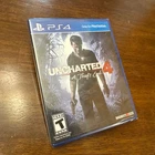 Uncharted 4 PS4 PlayStation 4 SEALED