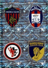 PANINI CALCIATORI 2025-26 2026 N.610Cosenza / Crotone / Foggia / Giugliano (Scu