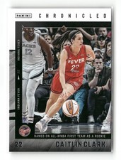 2025 Panini Caitlin Clark Chronicled - WNBA Caitlin Clark #17