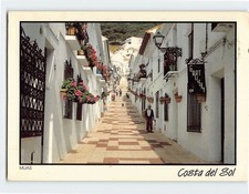 Postcard Scene in Mijas Costa del Sol Spain