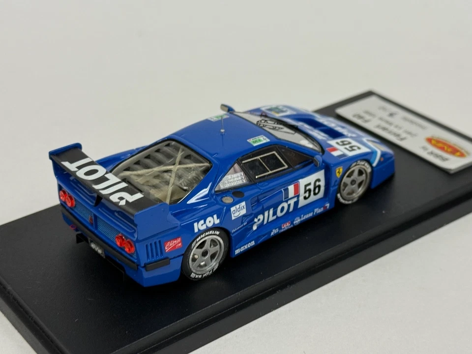 Kit 1/43 BBR de DVA Ferrari F40 Pilot 1996 24 Horas de Le Mans #3 de 10 ABG61 Foto 3 de 4