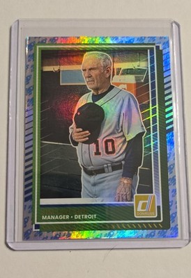 2025 Panini Donruss - Jim Leyland #63 Rockets