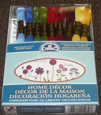 DMC Home Decor Embroidery Floss Thread Collector's Edition 36 Skeins NEW