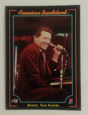 1993 Dick Clark's American Bandstand Trading Card Jerry Lee Lewis #7