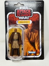 Star Wars The Vintage Collection TVC Basic Figures Mace Windu VC35 Action Fig