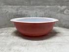 Vintage Pyrex Flamingo Pink 024 2Qt Round Casserole Serving Bowl UFO No Lid