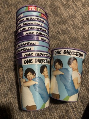 One Direction 1D 16 fl oz Plastic Cup Tumbler, ONE CUP 