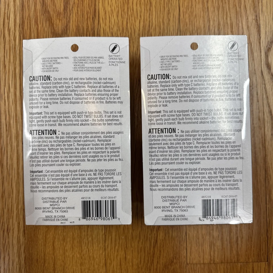 Celebrate It- (2) Crafting Lights-String Lights - Battery Powered - Image 2 of 4