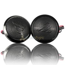 PRV Audio 2" Soft Dome Tweeter Pair 100 Watts Max 4 Ohm Car Audio TW100SD-4