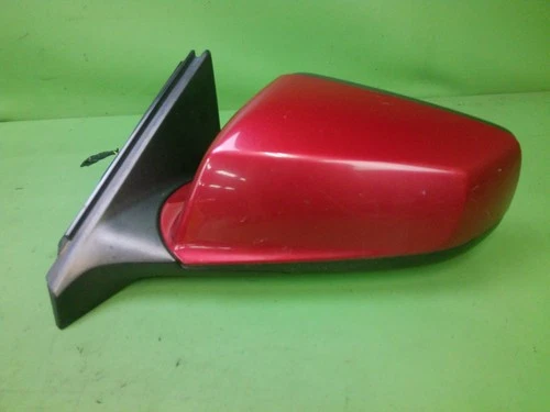 10-12 BUICK LACROSSE DRIVER LEFT SIDE POWER MIRROR RED OEM