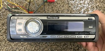 Pioneer DEH-P7700MP CD Player/MP3 In Dash Receiver for sale online