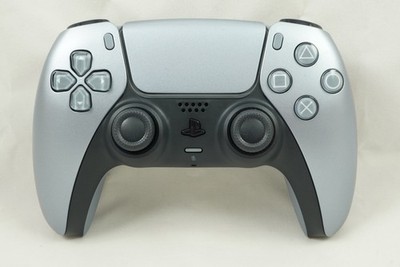 Sony PlayStation 5 PS5 DualSense Wireless Controller Sterling Silver - TMR