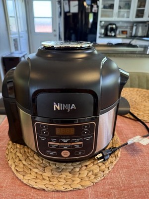NEW Ninja Foodi 10-in-1 Pro qt Pressure Cooker Air Fryer FD 15 Slow  Cooker
