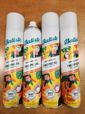 4 Pack: Batiste Dry Shampoo - Tropical Exotic Coconut, 3.81 oz ea.  E4C
