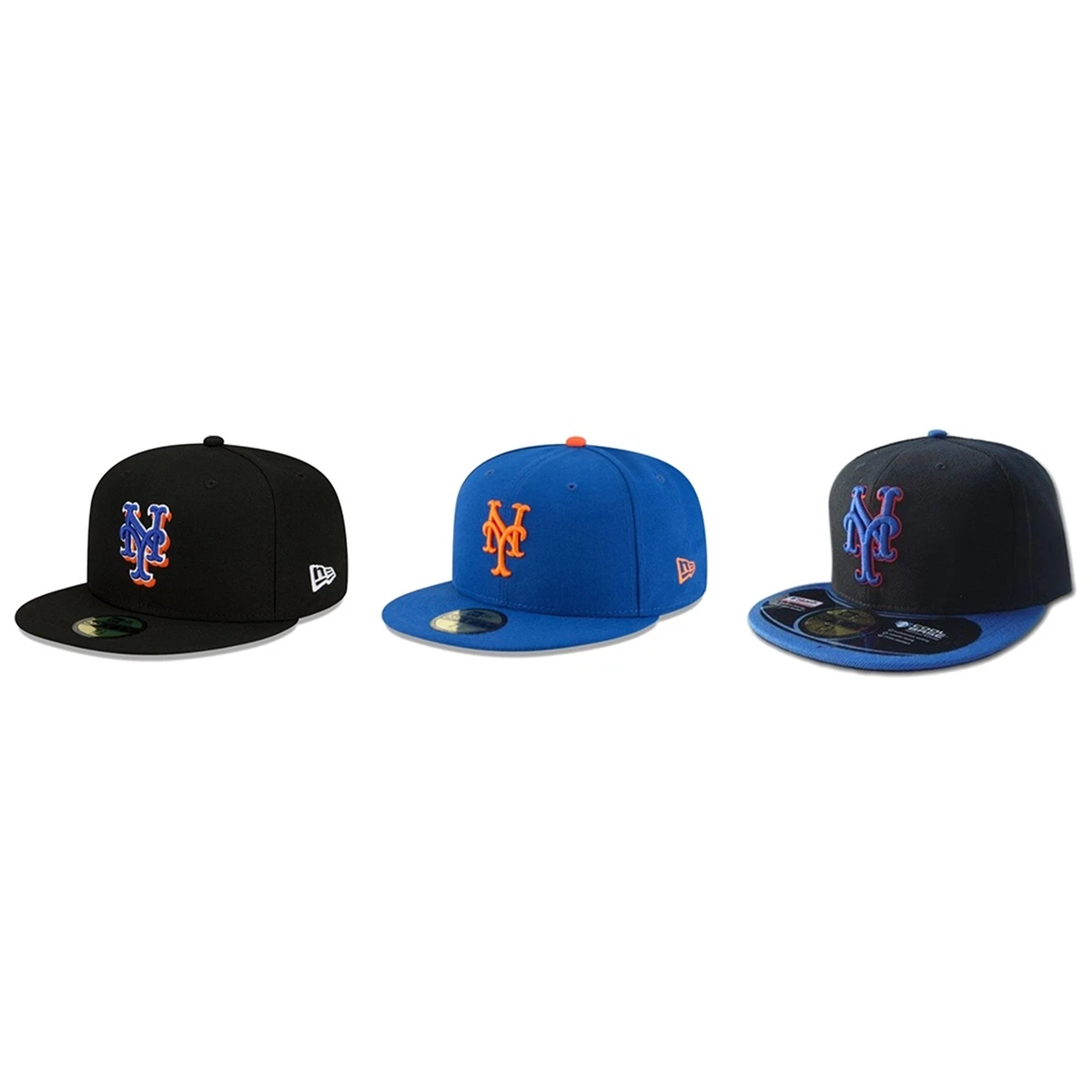 New York Mets 7 3/8 Size MLB Fan Cap, Hats for sale | eBay