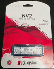Kingston NV2 1TB M.2 NVMe PCIe 4.0 Internal SSD 3500MB/s #M37