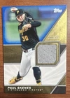2026 Topps Series 2 Blue Relic Used Memorabilia Paul Skenes /150
