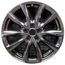 Wheel Rim Mazda 3 18 2019-2024 9965B57080 9965B67080 OEM Factory Black OE 64971