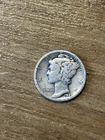 1929 Mercury Dime VG