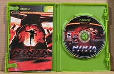Ninja Gaiden (Microsoft Xbox, 2004) Manual & Disc