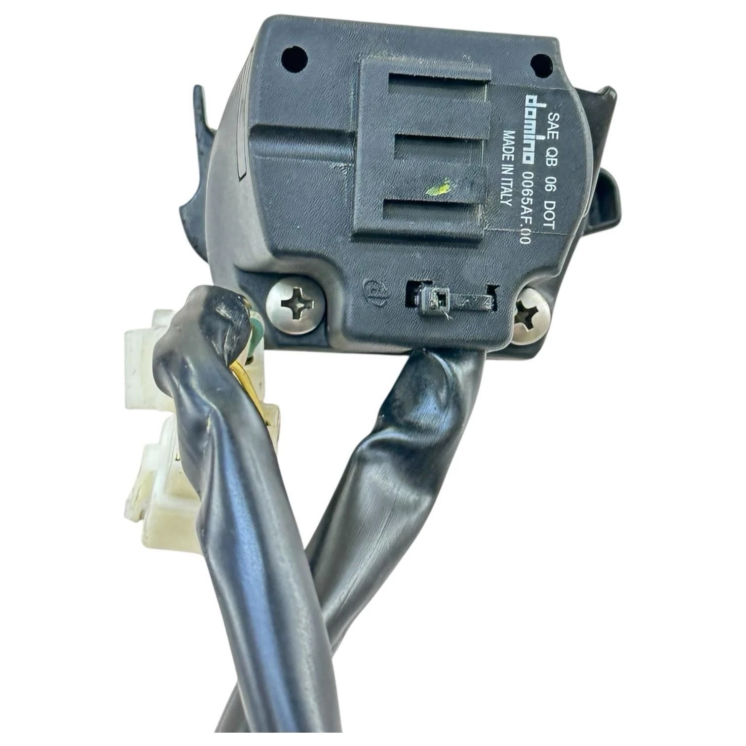 2015 2016 APRILIA RSV4 RF LEFT SWITCH HANDLE BAR CONTROL LIGHTS INDICATORS STOCK